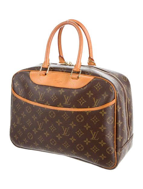 louis vuitton deauville bag|lv monogram deauville.